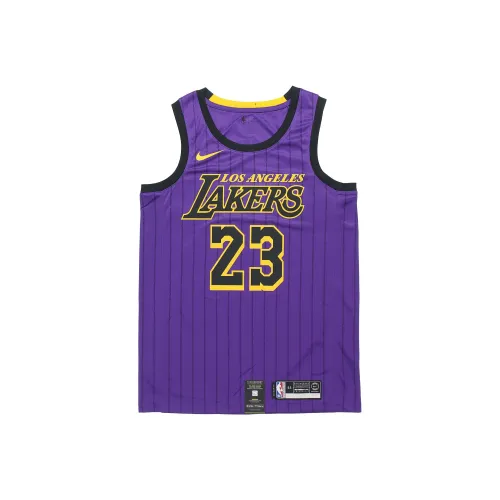 Nike Баскетбольная Джерси Мужская Фиолетовая