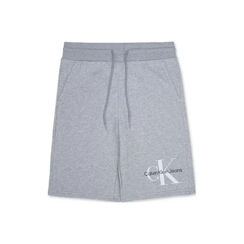 Calvin Klein Повседневные шорты Мужские Серые