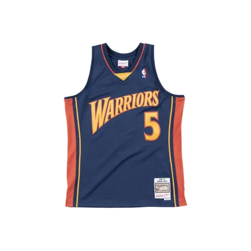 MITCHELL NESS Баскетбольная Джерси Мужская Темно-синяя