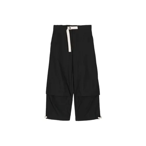 JIL SANDER Мужские Повседневные Брюки Черные