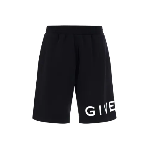 GIVENCHY FW22 Повседневные шорты Мужские Черные