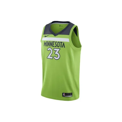 Nike Зеленый Мужской баскетбольный топ