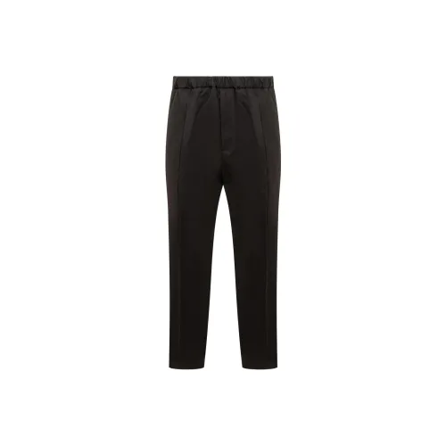 JIL SANDER Мужские Повседневные Брюки Черные
