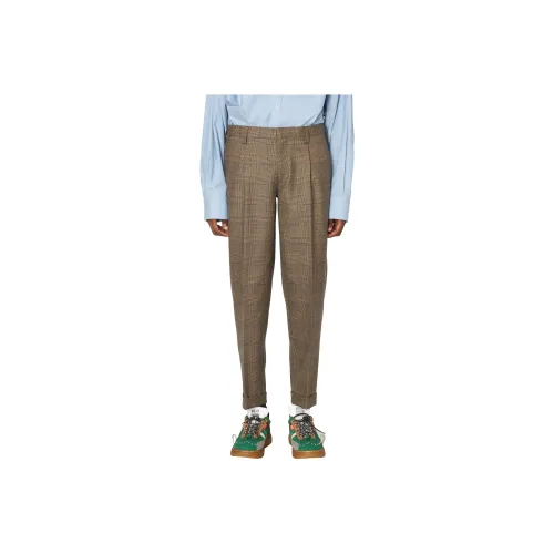 KOLOR Khaki Мужские Повседневные Штаны