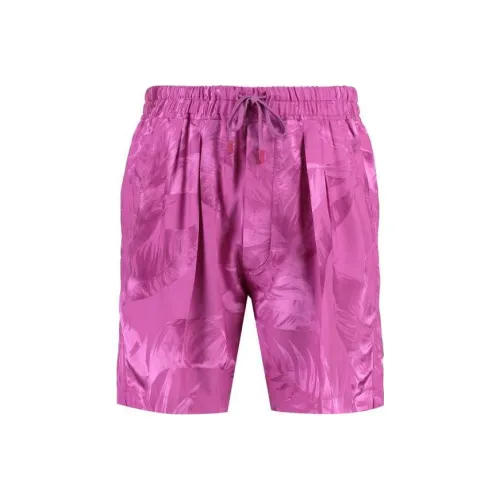 TOM FORD Purple Pink Men's Casual Shorts TOM FORD Фиолетовый Розовый Мужские Повседневные Шорты