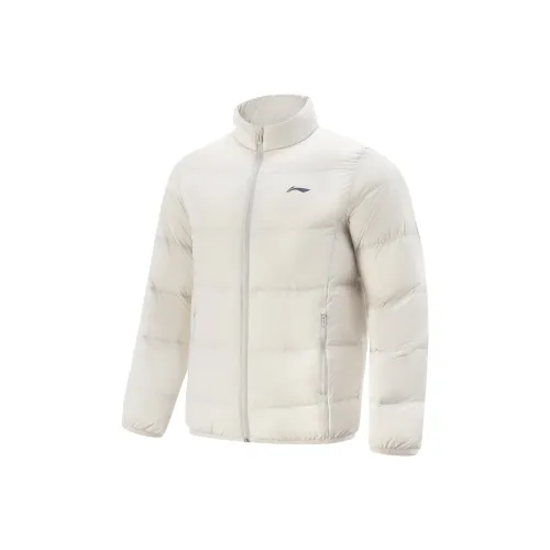 Подкладка Table Tennis Series Пуховик Унисекс Гравий Белый Серый