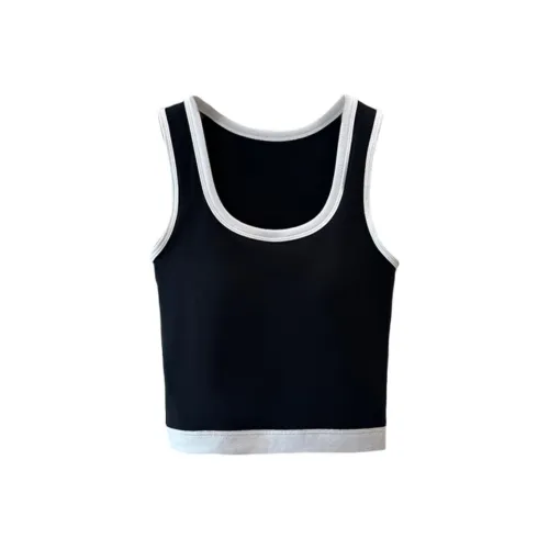 DUSHILIREN Женские топы без рукавов