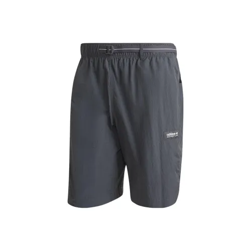 Adidas Originals Серые Мужские Повседневные Шорты