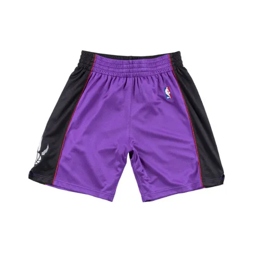 MITCHELL NESS Баскетбольные шорты Мужские Фиолетовые