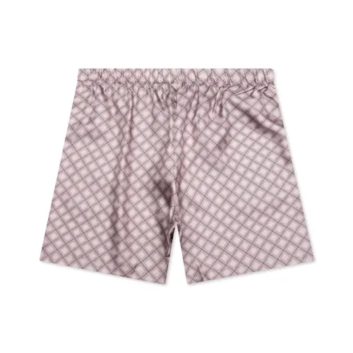 John Elliott Дымчатый Tile Мужские Повседневные Шорты