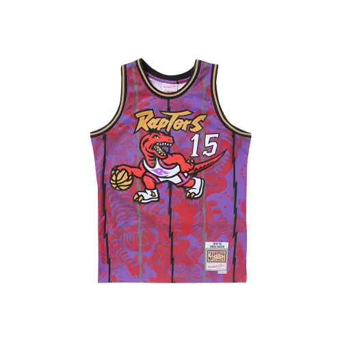 MITCHELL NESS Баскетбольная Джерси Унисекс Фиолетовая