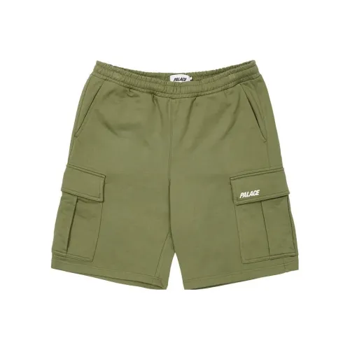 Дворцовый Оливково-зеленый Мужские Повседневные Шорты