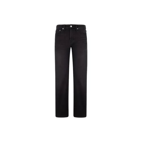 Calvin Klein 1BY Denim Черные Мужские Джинсы