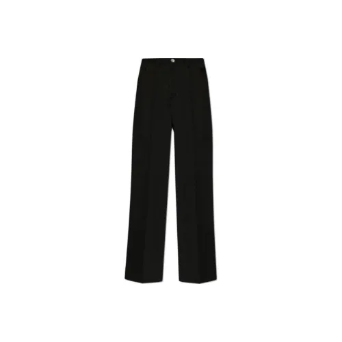 FERRAGAMO Повседневные брюки Мужские Черные