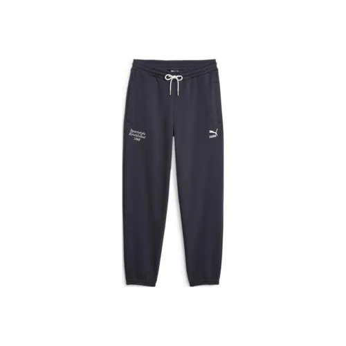 PUMA Blue Men's Casual Pants PUMA Синий Мужские Повседневные Брюки