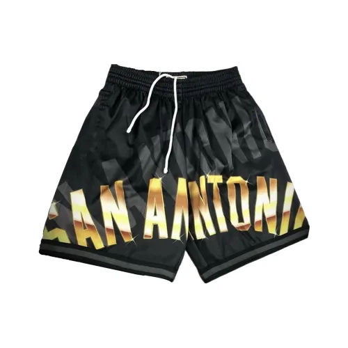 MITCHELL NESS Баскетбольные шорты Унисекс Черный