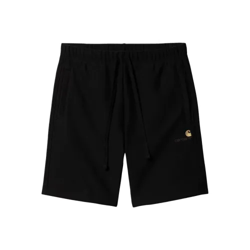 Carhartt WIP Черные Мужские Повседневные Шорты
