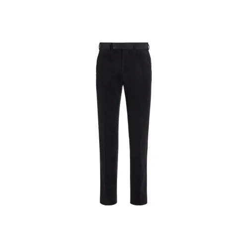 Ermenegildo Zegna Морской Синий Мужские Повседневные Штаны