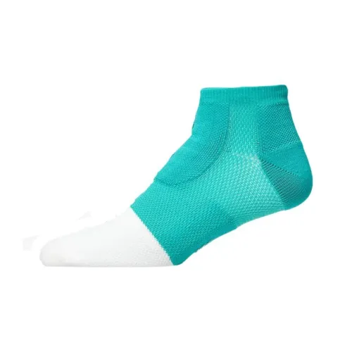 Asics Беговые носки Мужские 1 упаковка Волнистый синий Зеленый
