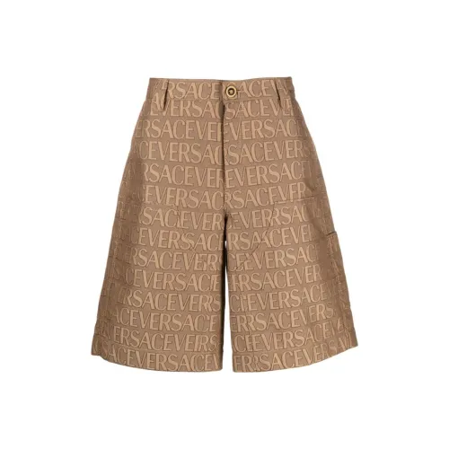 VERSACE Умбра Мужские Повседневные Шорты