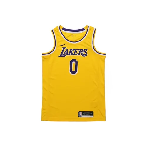 nike Баскетбольная Джерси Мужская Амарилло-Желтая