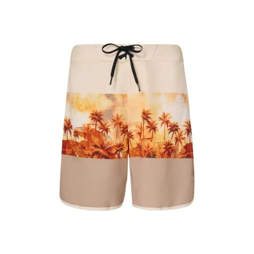 Oakley Session Rc 19' Boardshort Повседневные шорты Мужские Бежевые X Красные