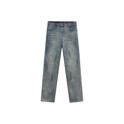 UNKNOWTAL Унисекс Джинсы