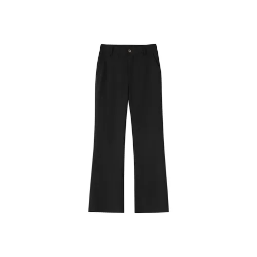 HSWLD Повседневные брюки Унисекс Черный