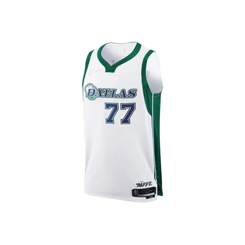 Nike NBA Белый Мужская баскетбольная футболка