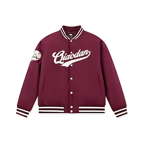 QIAODAN Sports Life Collection Пуховик Мужской Бордовый