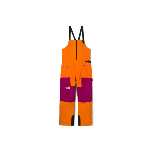 The North Face Orange Мужские лыжные брюки