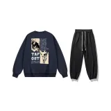 167 Темно-синий + 03 Черный