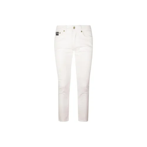 VERSACE JEANS Белый Мужской Джинсы