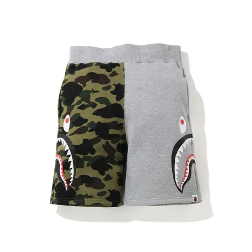 A BATHING APE Shark Series Повседневные шорты Мужской