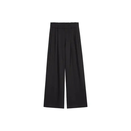 DRIES VAN NOTEN Мужские повседневные брюки черного цвета