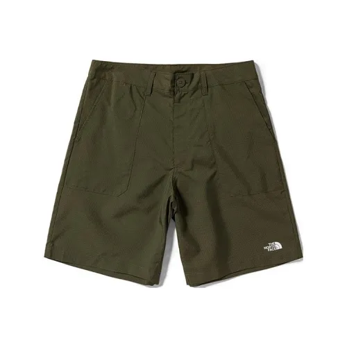 The North Face Зеленые Мужские Повседневные Шорты