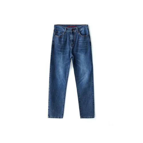 LUCKY BRAND Джинсы Унисекс Темно-синий