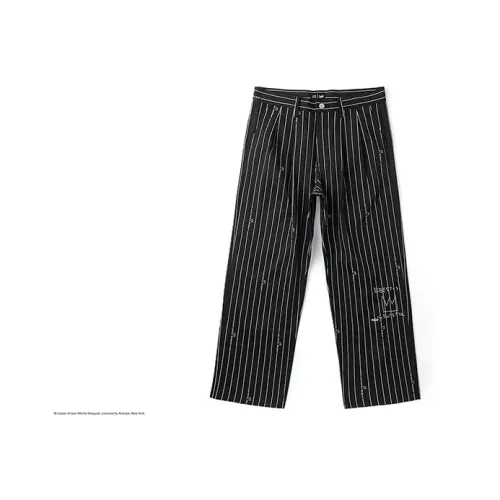 Lee совместный бренд модель Черные Мужские Повседневные Штаны