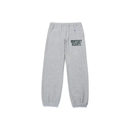 Champion Gray Men's Casual Pants Чемпион Серый Мужские Повседневные Брюки