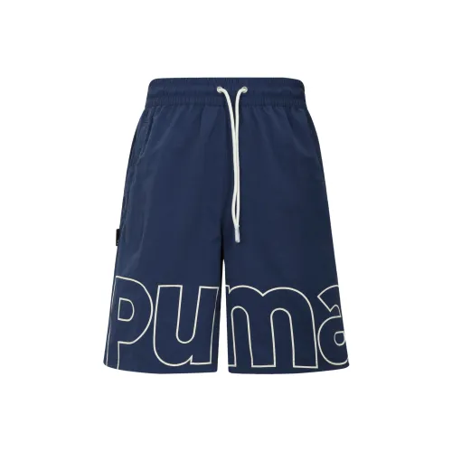 PUMA Blue Men's Casual Shorts PUMA Синий Мужские Повседневные Шорты
