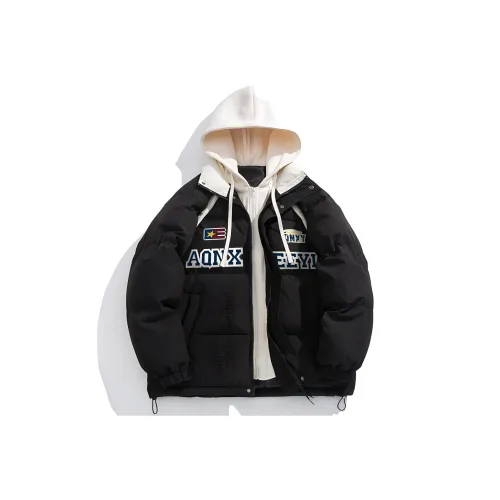 Qnxeey Унисекс Объемные куртки (пуфы)