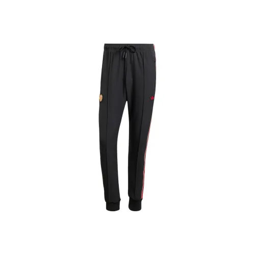 Adidas Originals Manchester United Bukser Casual Pants Men's Black