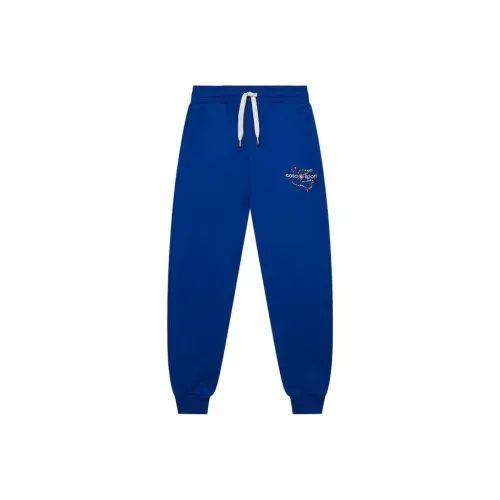 CASABLANCA Blue Men's Casual Pants CASABLANCA Синий Мужские Повседневные Брюки