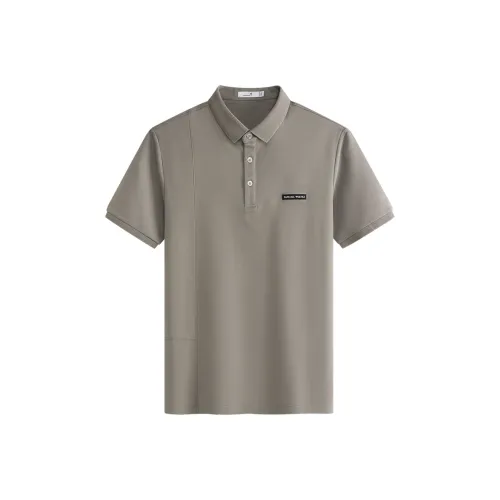 Поло Dance with Wolves Мужское Хаки