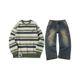 Vashong Зеленый + Промытый Синий