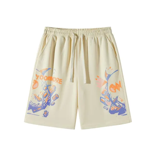YooMore Унисекс Повседневные шорты