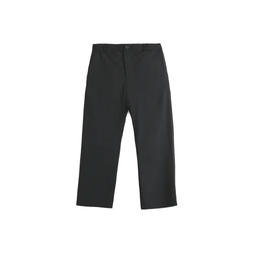 PUSH HZC Повседневные брюки Мужские Черные