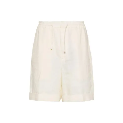 Canali Повседневные шорты Мужские Светлый бежевый