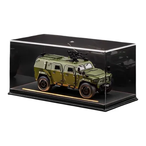 XINGXINGKEJIAO 1 18 Dongfeng Munti 3 Бронетранспортер Сплав Военный стиль Грузовик Модели автомобилей Готовые модели