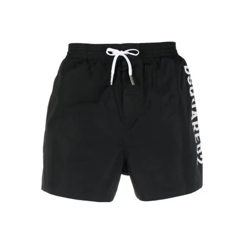 DSQUARED 2 Черный Мужской Комплект Купальника